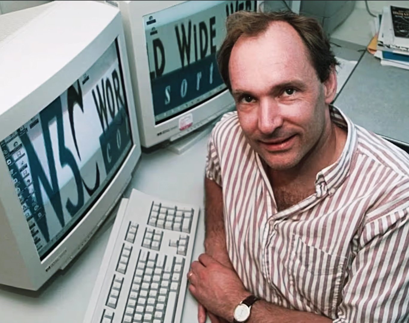 Bild på Tim Berners Lee