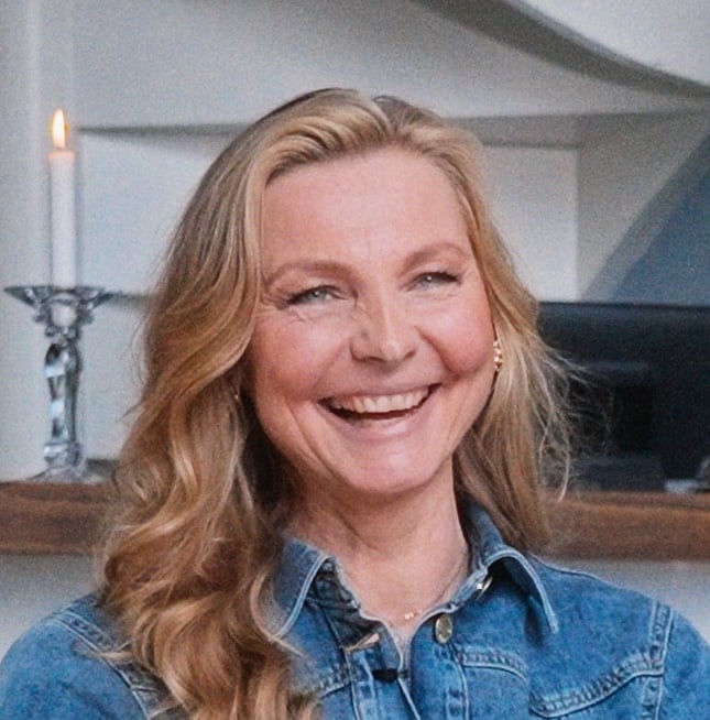 Porträtt av Sandra M
