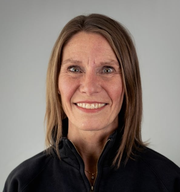 Porträtt av Annelie Lennander
