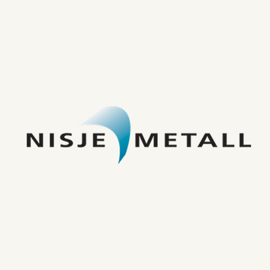 Nisje metalls logotyp