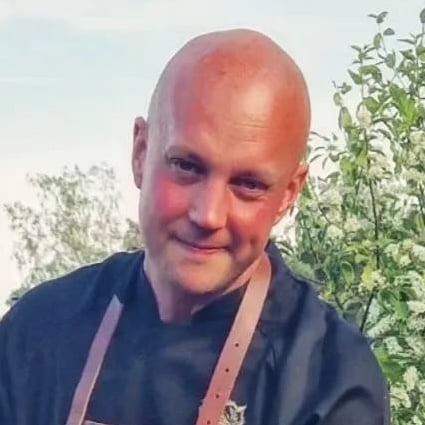 Porträtt av Daniel Tottie