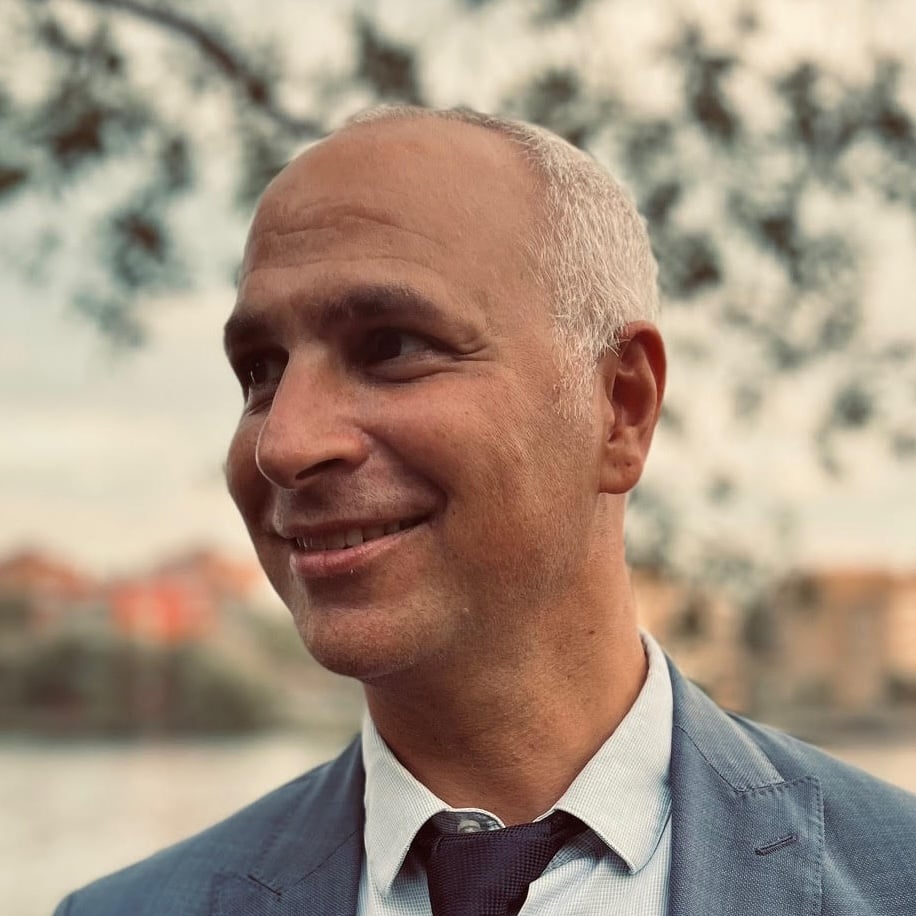Portrett av Dag Henning