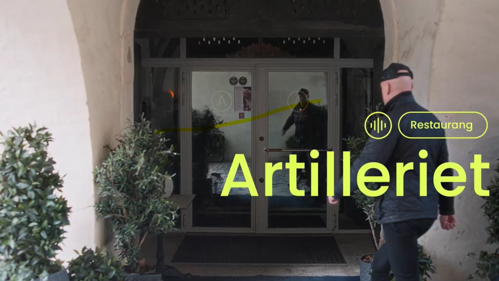 Miniatyr bild på artilleriet kund video