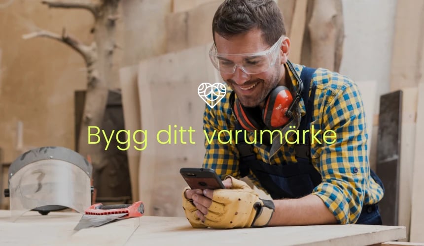 Grafisk profil - Bygg ditt varumärke