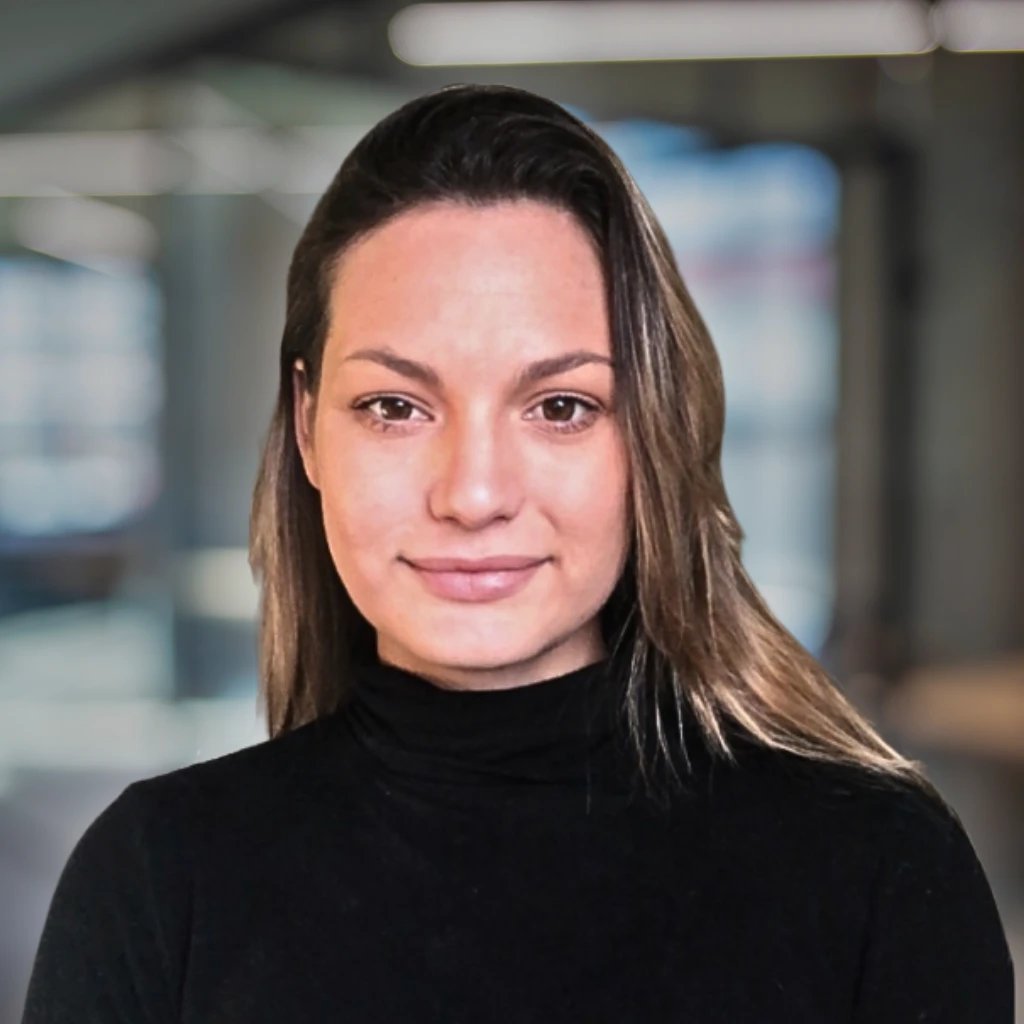 Portræt af Paulina Rudkilde, Content Manager hos Robin