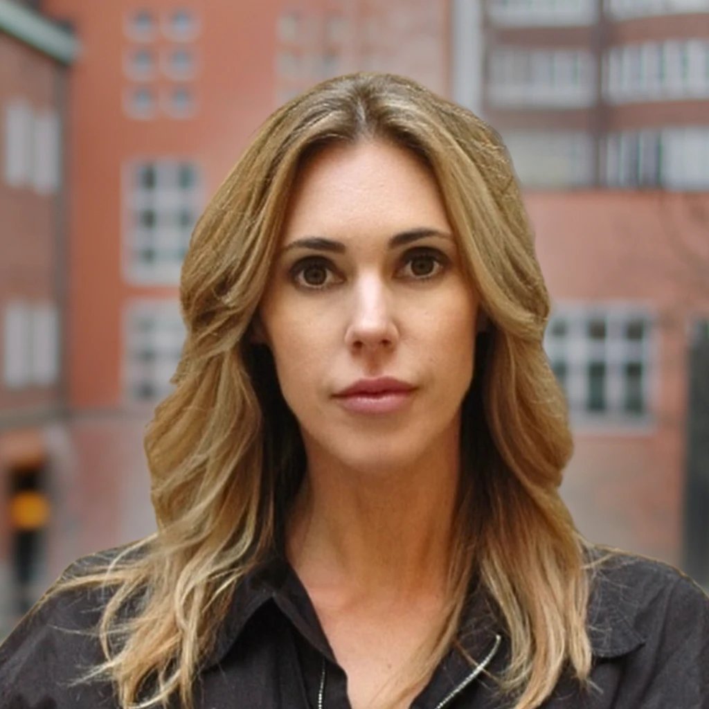 Muotokuva Anna Gyllentrostista, copywriter Robinilla