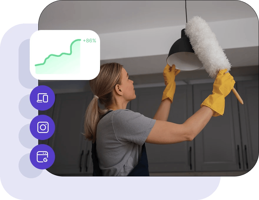 Markedsføring for renholdsfirmaer  | Robin