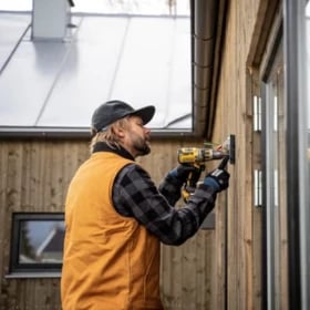 Markedsføring byggefirma