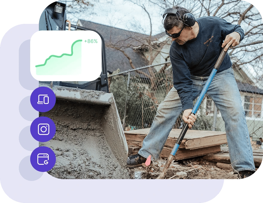 Markedsføring byggefirma