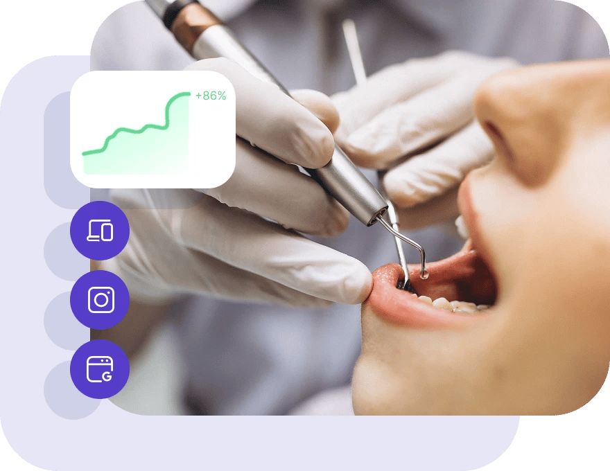 Markedsføring for tannleger