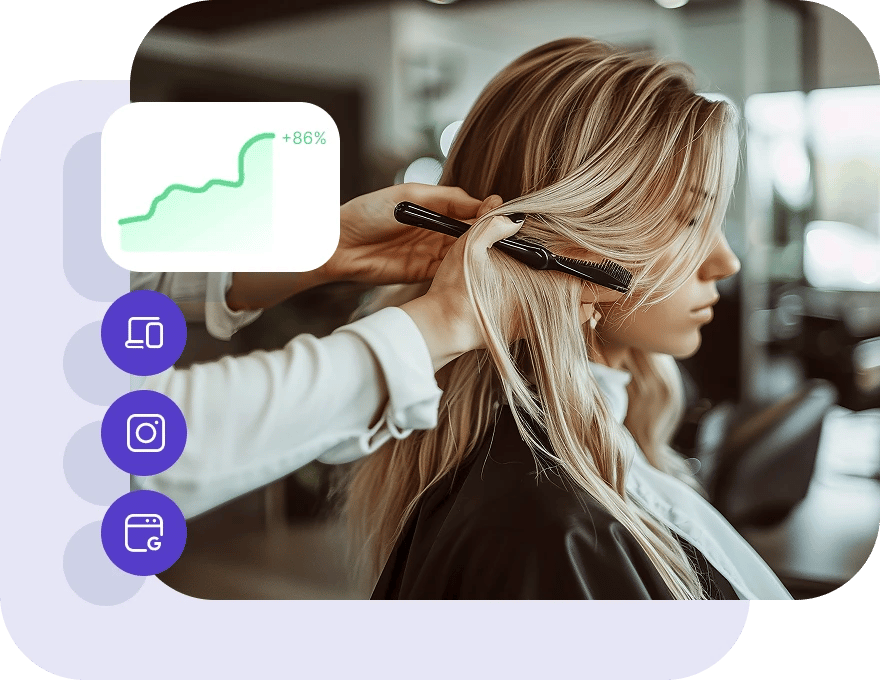 Markedsføring for frisører