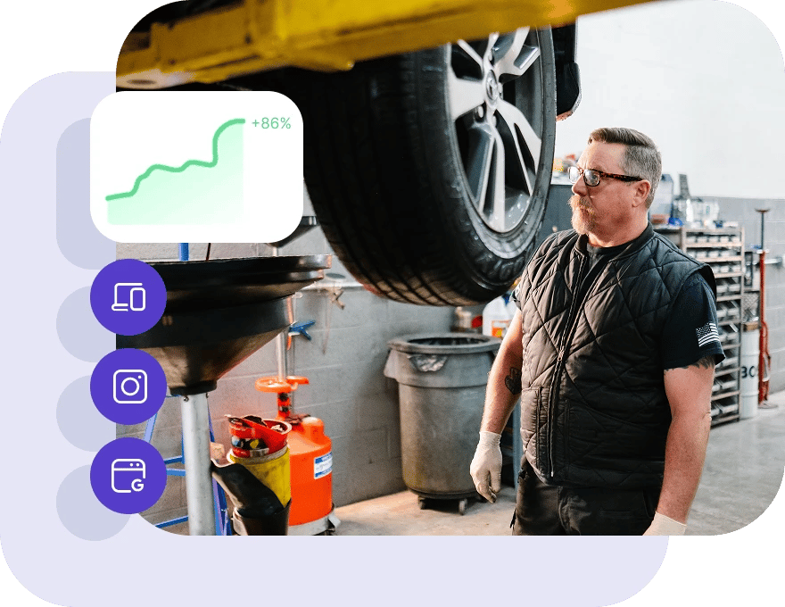 Markedsføring for bilverksteder