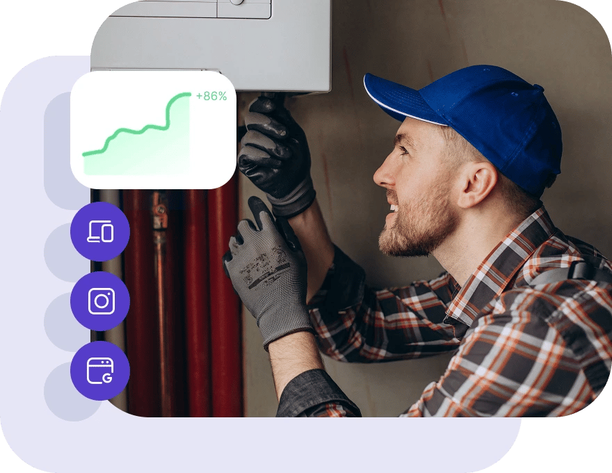 Markedsføring for rørleggere og VVS