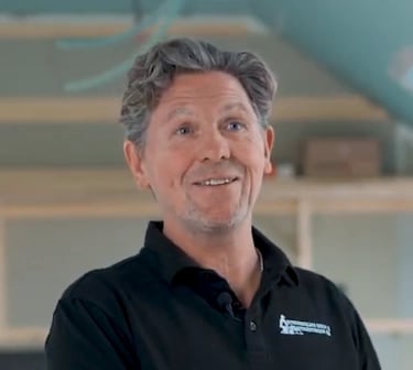 Patric fra Stockholms Golv & Plattsättning.