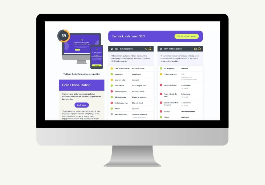 SEO-tjekk