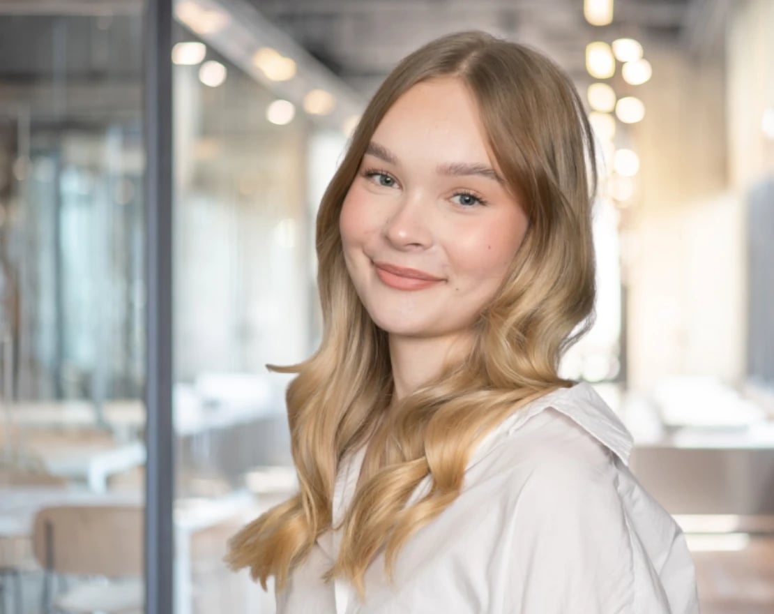 Porträtt av Nelli Kivistö, Content Specialist Robin