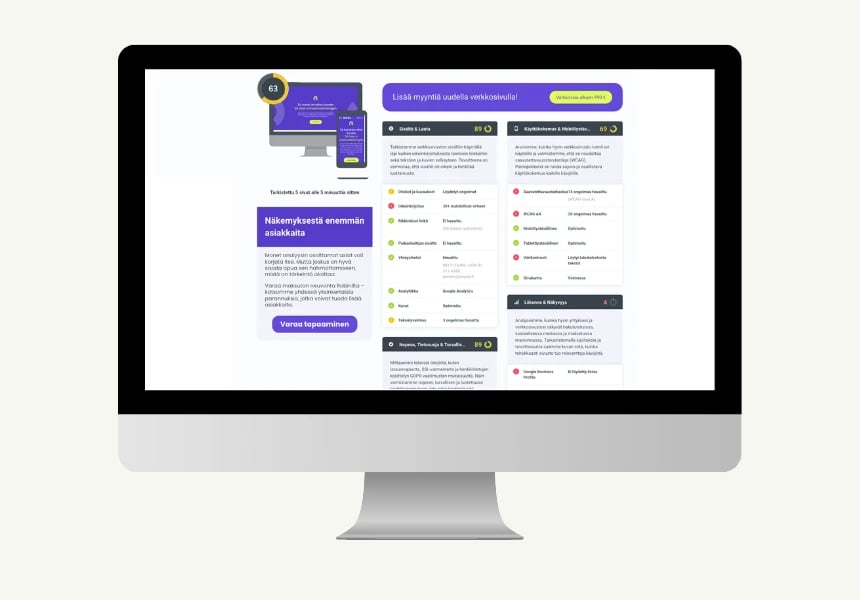 Verkkosivutesti: Testaa kotisivusi ilmaiseksi