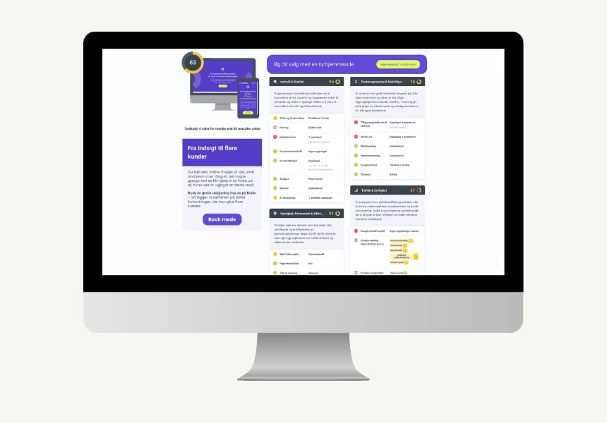 Webtjek: Test din hjemmeside gratis