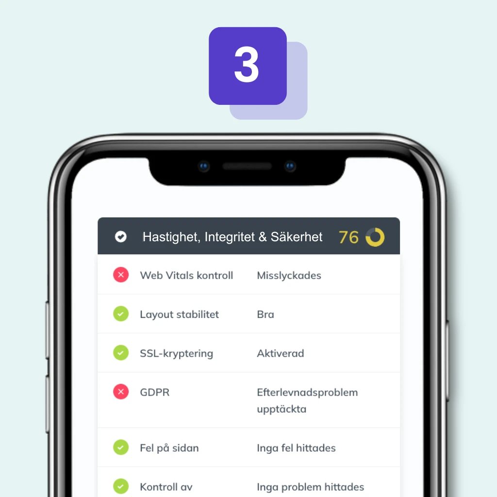 Hemsidekollen: Brukeropplevelse & mobiltilpasning