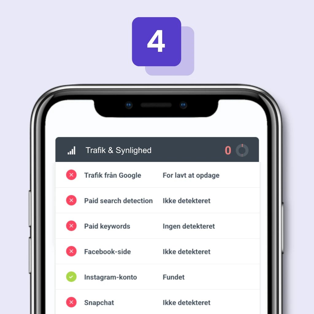 Webtjek: Trafik & synlighed