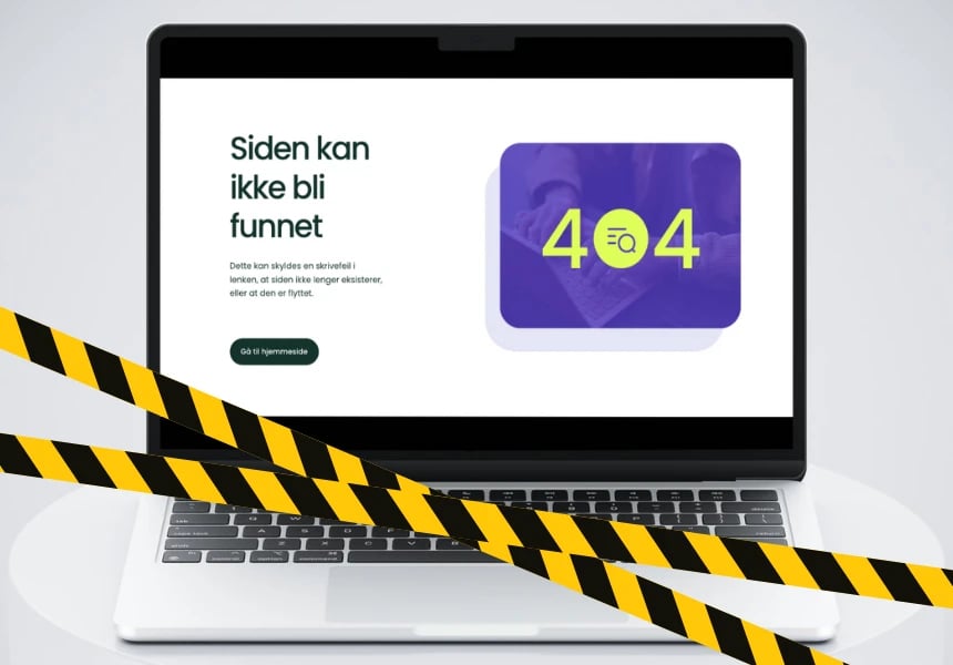 404 - Page not found