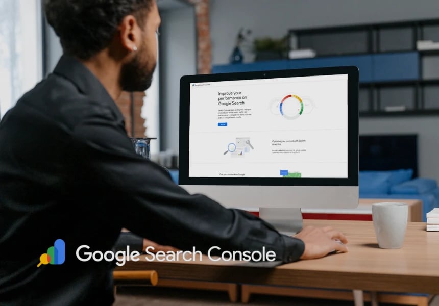 Koppla Google Search Console