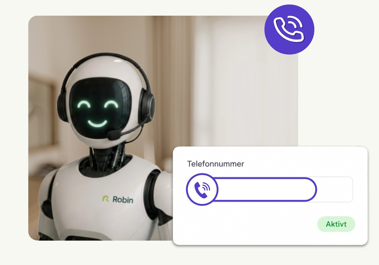 robot och robin svara kalender