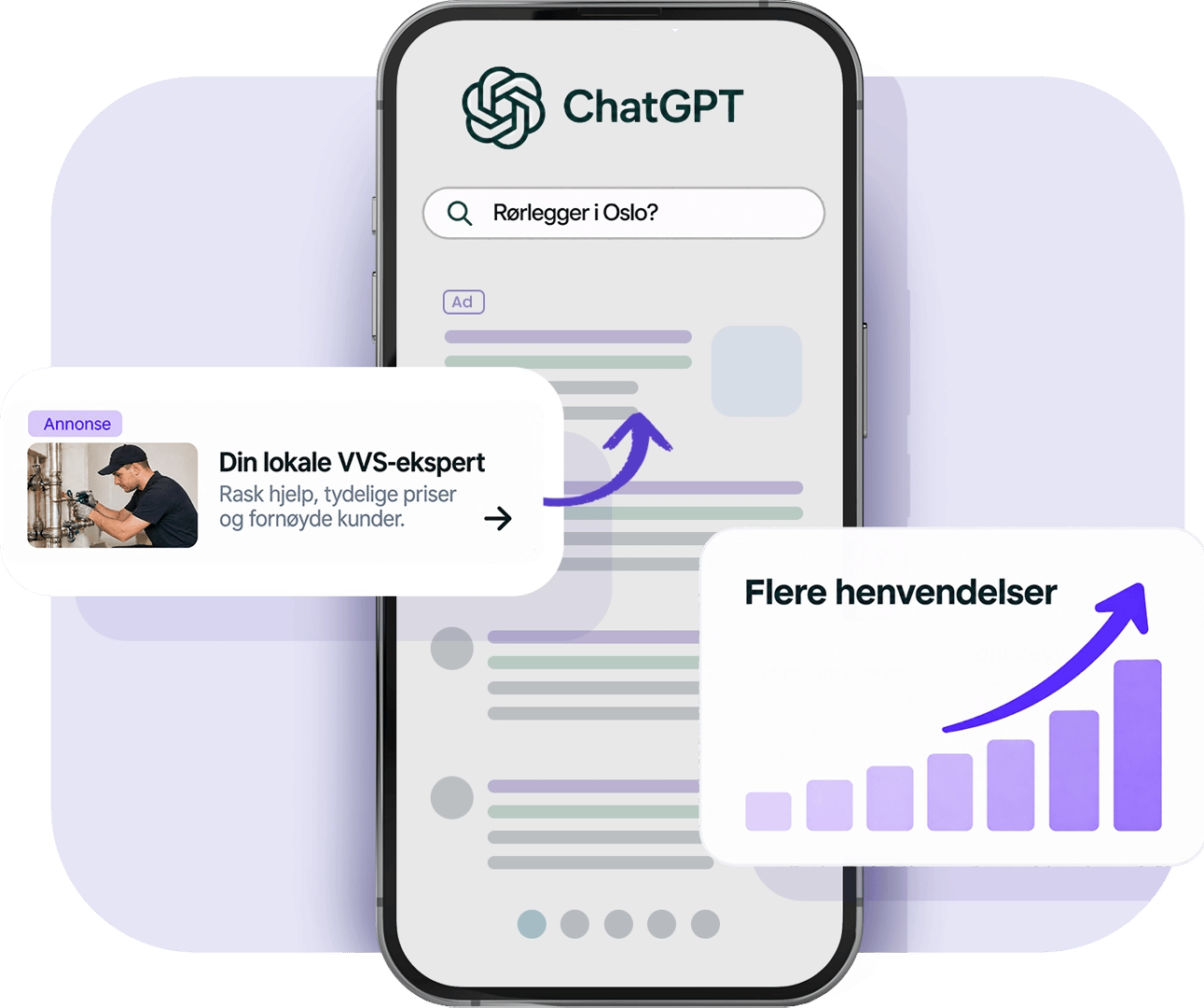 Mockup for ChatGPT Ads.