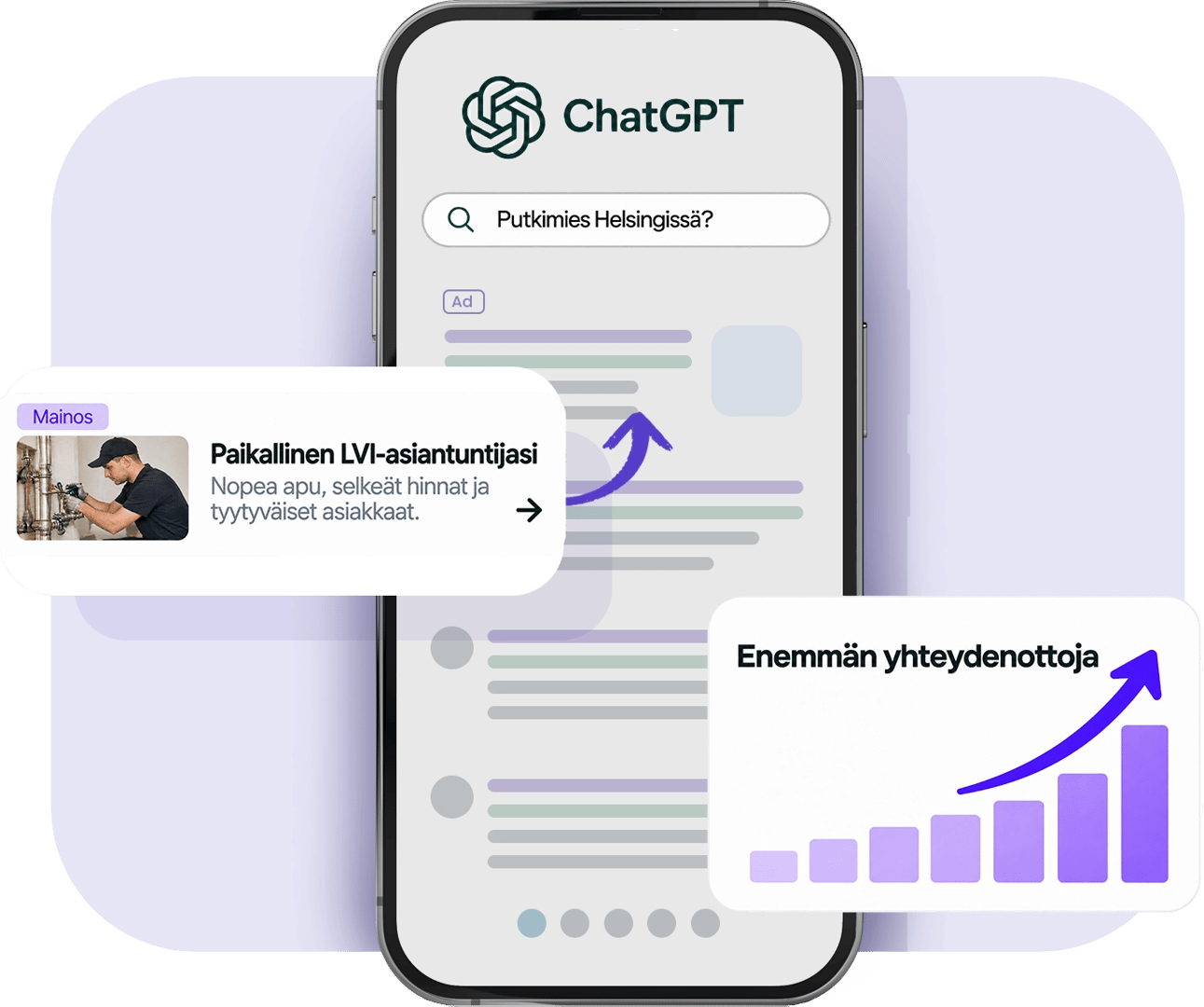 ChatGPT Ads -mockup.